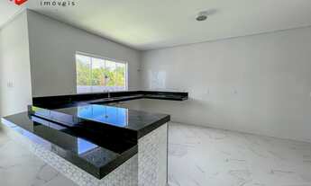 Imagem 4: CASA LINEAR EM NOVA GUARAPARI COM ÁREA GOURMET E VISTA PARA A LAGOA DISPONÍVEL PARA VENDA