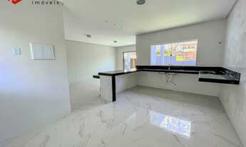 Imagem 7: CASA LINEAR EM NOVA GUARAPARI COM ÁREA GOURMET E VISTA PARA A LAGOA DISPONÍVEL PARA VENDA