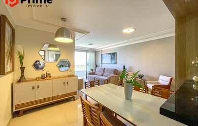 Imagem 3: LINDO APARTAMENTO DE FRENTE PARA O MAR, FINAMENTE MOBILIADO E DECORADO À VENDA EM GUARAPAR