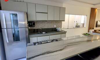 Imagem 4: VENDA! CASA NOVA DECORADA E COM LAZER COMPLETO NO BAIRRO JARDIM BOA VISTA À 5 MINUTOS DA