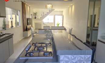 Imagem 6: VENDA! CASA NOVA DECORADA E COM LAZER COMPLETO NO BAIRRO JARDIM BOA VISTA À 5 MINUTOS DA