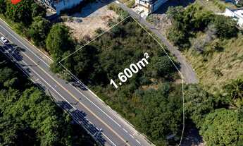 Imagem 2: TERRENO A VENDA EM MEAIPE COM APROXIMADAMENTE 1500M², FRENTE PARA A AVENIDA, COMERCIAL E R