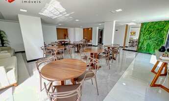 Imagem 4: APARTAMENTO DE 3 QUARTOS COM VARANDA GOURMET E VISTA PARA O MAR NA PRAIA DO MORRO E LAZER