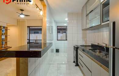 Imagem 5: APARTAMENTO ÚNICO, COM 2 QUARTOS (SENDO 1 SUÍTE), REFORMADO, MOBILIADO E DECORADO, A 70M D