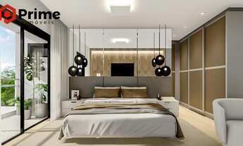 Imagem 5: CASA DUPLEX DE 4 QUARTOS COM LAZER COMPLETO À VENDA EM NOVA GUARAPARI/ES. ENTREGA PARA MAR