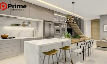 Imagem 3: CASA DUPLEX DE 4 QUARTOS COM LAZER COMPLETO À VENDA EM NOVA GUARAPARI/ES. ENTREGA PARA MAR