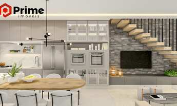 Imagem 4: CASA DUPLEX DE 4 QUARTOS COM LAZER COMPLETO À VENDA EM NOVA GUARAPARI/ES. ENTREGA PARA MAR