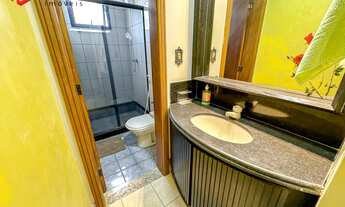 Imagem 7: COBERTURA DUPLEX À VENDA DE FRENTE PARA A BADALADA PRAIA DO MORRO EM GUARAPARI/ES. 4 QUART