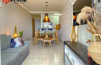 Imagem 4: LINDO APARTAMENTO À VENDA DE 3 QUARTOS, DECORADO, COM LAZER COMPLETO NA BADALADA PRAIA DE