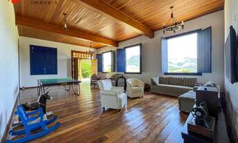 Imagem 7: Incrível e Luxuoso Haras com Casa Nova Estilo Colonial Com Piscina e 5 suítes