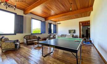 Imagem 6: Incrível e Luxuoso Haras com Casa Nova Estilo Colonial Com Piscina e 5 suítes