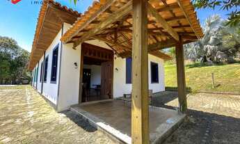 Imagem 2: Incrível e Luxuoso Haras com Casa Nova Estilo Colonial Com Piscina e 5 suítes