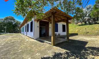 Imagem 3: Incrível e Luxuoso Haras com Casa Nova Estilo Colonial Com Piscina e 5 suítes