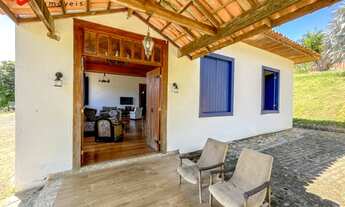 Imagem 4: Incrível e Luxuoso Haras com Casa Nova Estilo Colonial Com Piscina e 5 suítes