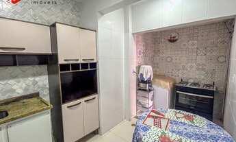 Imagem 5: APARTAMENTO REFORMADO COM ÁREA EXTERNA LATERALÀ VENDA NA PRAIA DO MORRO EM GUARAPARI/ES À