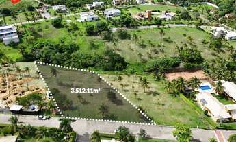 Imagem 2: TERRENO COM 3.512 M2 EM CONDOMÍNIO DE LUXO EM GUARAPARI/ES. MARQUE UMA VISITA, CONHEÇA E S