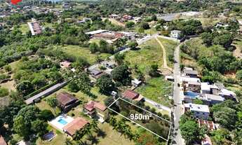 Imagem 3: OPORTUNIDADE! TERRENO COM 950M², R$ 170,00 O M², EM RUA ASFALTADA, MURADO, PERTO DA PRAIA