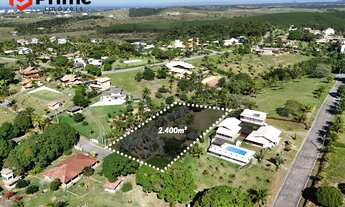 Imagem: LOTE À VENDA DE 2400M² EM CONDOMÍNIO