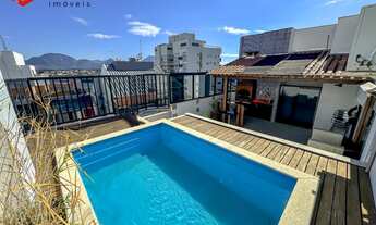 Imagem: COBERTURA LINEAR IMPECÁVEL À VENDA NO