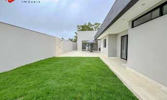 Imagem 3: CASA COM 3 QUARTOS, SUÍTE, 4 VAGAS E ÁREA EXTERNA LOCALIZAÇÃO TRANQUILA, ACABAMENTOS PREMI