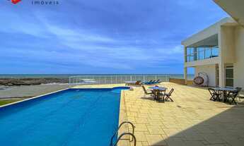 Imagem 6: ESPETACULAR CASA À VENDA COM 5 SUÍTES EM CIMA DA PEDRA E DE FRENTE PARA O MAR DA ENSEADA A