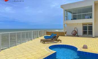 Imagem 2: ESPETACULAR CASA À VENDA COM 5 SUÍTES EM CIMA DA PEDRA E DE FRENTE PARA O MAR DA ENSEADA A