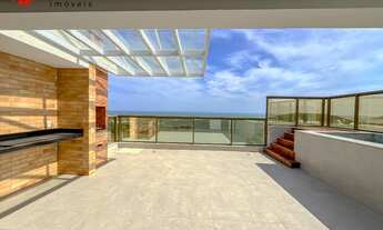 Imagem 3: COBERTURA NOVA DE 3 SUÍTES, VARANDA GOURMET E LAZER COMPLETA `VENDA DE FRENTE PARA A PRAIA