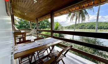 Imagem 2: CASA À VENDA NA REGIÃO DE MEAÍPE COM ACESSO DIRETO À LAGOA! MARQUE UMA VISITA E SE APAIXON