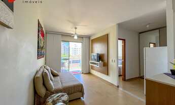 Imagem 3: APARTAMENTO COM 1 SUÍTE, VARANDA E LAZER COMPLETO À VENDA NA PRAIA DE PERACANGA, EM GUARAP