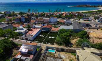 Imagem 2: TERRENOS À VENDA NA ENSEADA AZUL - NOVA GUARAPARI/ES COM OPÇÃO DE COMPRAR JUNTOS OU SEPARA