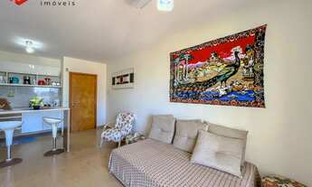 Imagem 2: APARTAMENTO COM 1 SUÍTE, VARANDA E LAZER COMPLETO À VENDA NA PRAIA DE PERACANGA, EM GUARAP