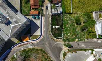 Imagem 2: EXCELENTE LOTE DE ESQUINA À VENDA EM NOVA GUARAPARI COM 373M², PLANO, PRÓXIMO ÀS PRAIAS DA