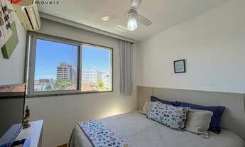 Imagem 6: APARTAMENTO COM 1 SUÍTE, VARANDA E LAZER COMPLETO À VENDA NA PRAIA DE PERACANGA, EM GUARAP