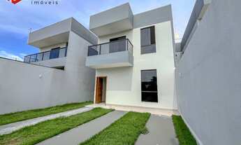 Imagem 2: CASA NOVA! DUPLEX COM 3 QUARTOS À VENDA EM MEAÍPE - GUARAPARI/ES, CONFORTO E PRIVACIDADE A