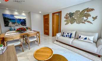 Imagem 3: APARTAMENTO FINAMENTE MOBILIADO E DECORADO DE 2 QUARTOS COM LAZER COMPLETO À VENDA NO CENT