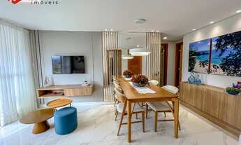 Imagem 4: APARTAMENTO FINAMENTE MOBILIADO E DECORADO DE 2 QUARTOS COM LAZER COMPLETO À VENDA NO CENT