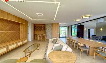 Imagem 4: MANSÃO NOVA COM 595M² DE ÁREA CONSTRUÍDA À VENDA NA BACUTIA EM NOVA GUARAPARI/ES. LUXO, SO