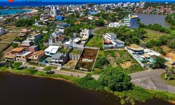 Imagem 3: EXCELENTE LOTE À VENDA DE FRENTE PARA A LAGOA E PERTINHO DO MAR NA ENSEADA AZUL - NOVA GUA