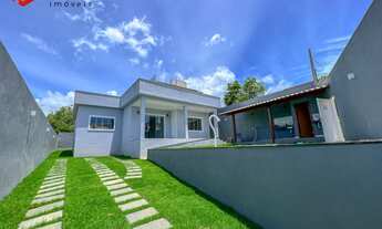 Imagem 6: CASA LINEAR EM NOVA GUARAPARI COM ÁREA GOURMET E VISTA PARA A LAGOA DISPONÍVEL PARA LOCAÇÃ