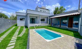 Imagem: CASA LINEAR EM NOVA GUARAPARI COM ÁREA