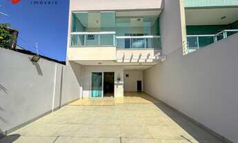 Imagem 6: CASA DUPLEX À VENDA COM 4 QUARTOS (3 SUÍTES), VARANDAS, CHURRASQUEIRA E 2 VAGAS. CONFORTO