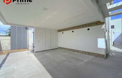 Imagem 3: CASA NOVA À VENDA COM 3 SUÍTES, 2 SALAS, PISCINA, ÁREA GOURMET E JARDIM EM BAIRRO RESIDENC