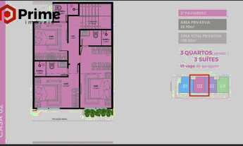 Imagem 4: OPORTUNIDADE! CASA COM 3 SUÍTES À VENDA, A APENAS 120 METROS DA PRAIA, NA ENSEADA AZUL EM