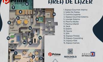 Imagem 5: VENHA CONHECER O SEU NOVO LAR! APARTAMENTO DE 2 QUARTOS, LAZER COMPLETO E CONDIÇÃO SUPER F