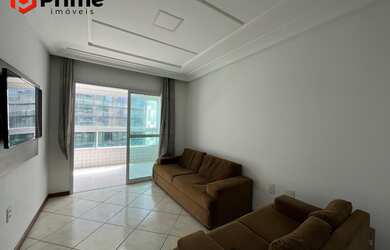 Imagem 2: APARTAMENTO À VENDA NA PRAIA DO MORRO EM GUARAPARI/ES, 3 QUARTOS + DCE, VISTA LATERAL PARA