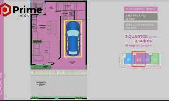 Imagem 3: OPORTUNIDADE! CASA COM 3 SUÍTES À VENDA, A APENAS 120 METROS DA PRAIA, NA ENSEADA AZUL EM