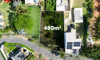 Imagem 3: OPORTUNIDADE! TERRENO À VENDA COM 480M² À 400M DA PRAIA DE MEAÍPE EM GUARAPARI/ES, COM VIS