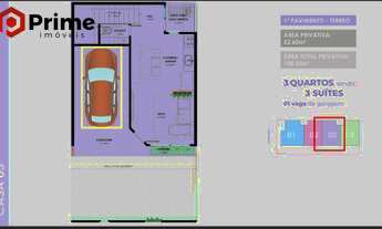 Imagem 3: OPORTUNIDADE! CASA COM 3 SUÍTES A 120M DA PRAIA ? CONFORTO, PRIVACIDADE E LOCALIZAÇÃO EXCL