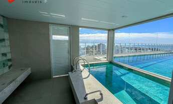 Imagem 5: Apartamento em andar alto com vista para da Enseda Azul em Guarapari-ES