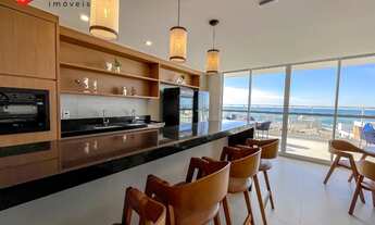 Imagem 6: Apartamento em andar alto com vista para da Enseda Azul em Guarapari-ES